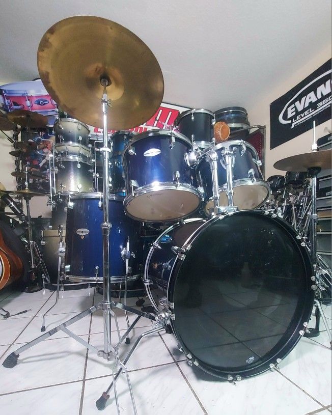 Complete Drum Set π₯ !! $280 Or Best Offer !!