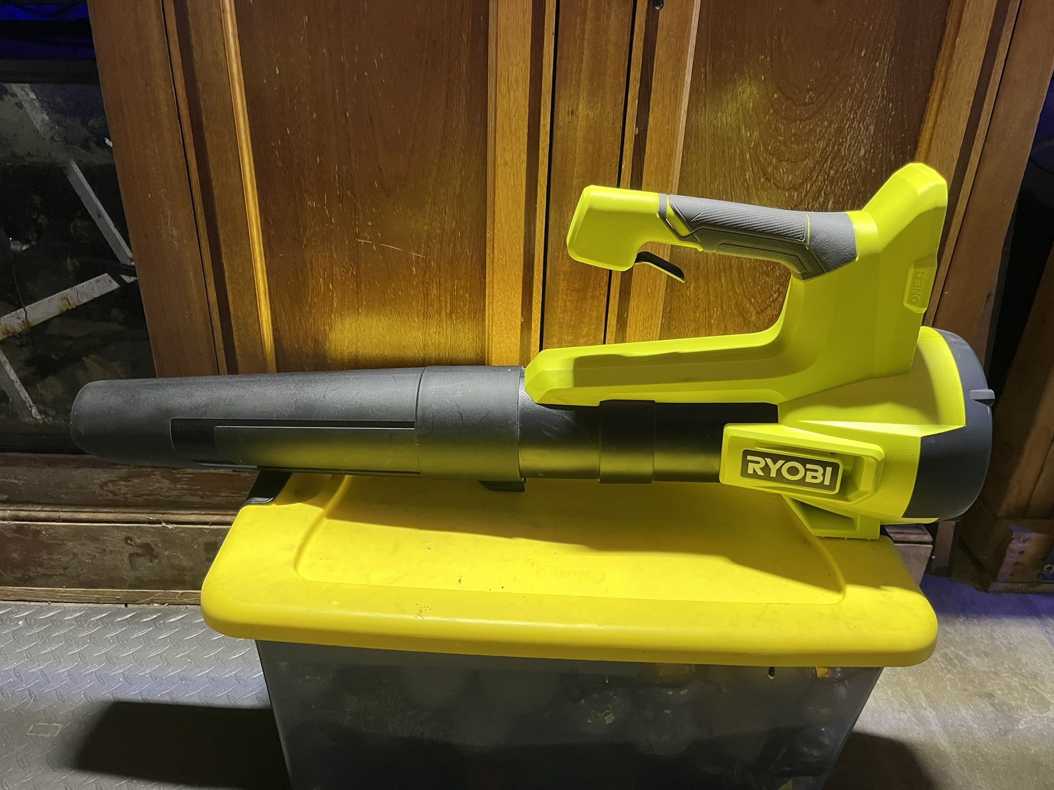 Ryobi 18v Leaf Blower 350cfm