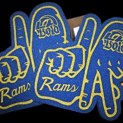LOS ANGELES RAMS FOAM LA HANDS