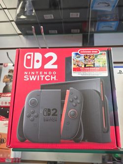 Nintendo switch2 bundle with game  on payments with $50 down to take home