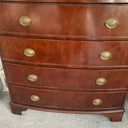 The Bombay Company Cherry Bed Room Set With Free Lamp