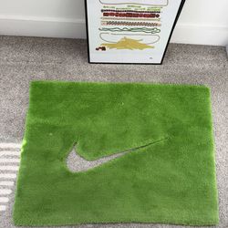 Handmade Nike Rug (custom)