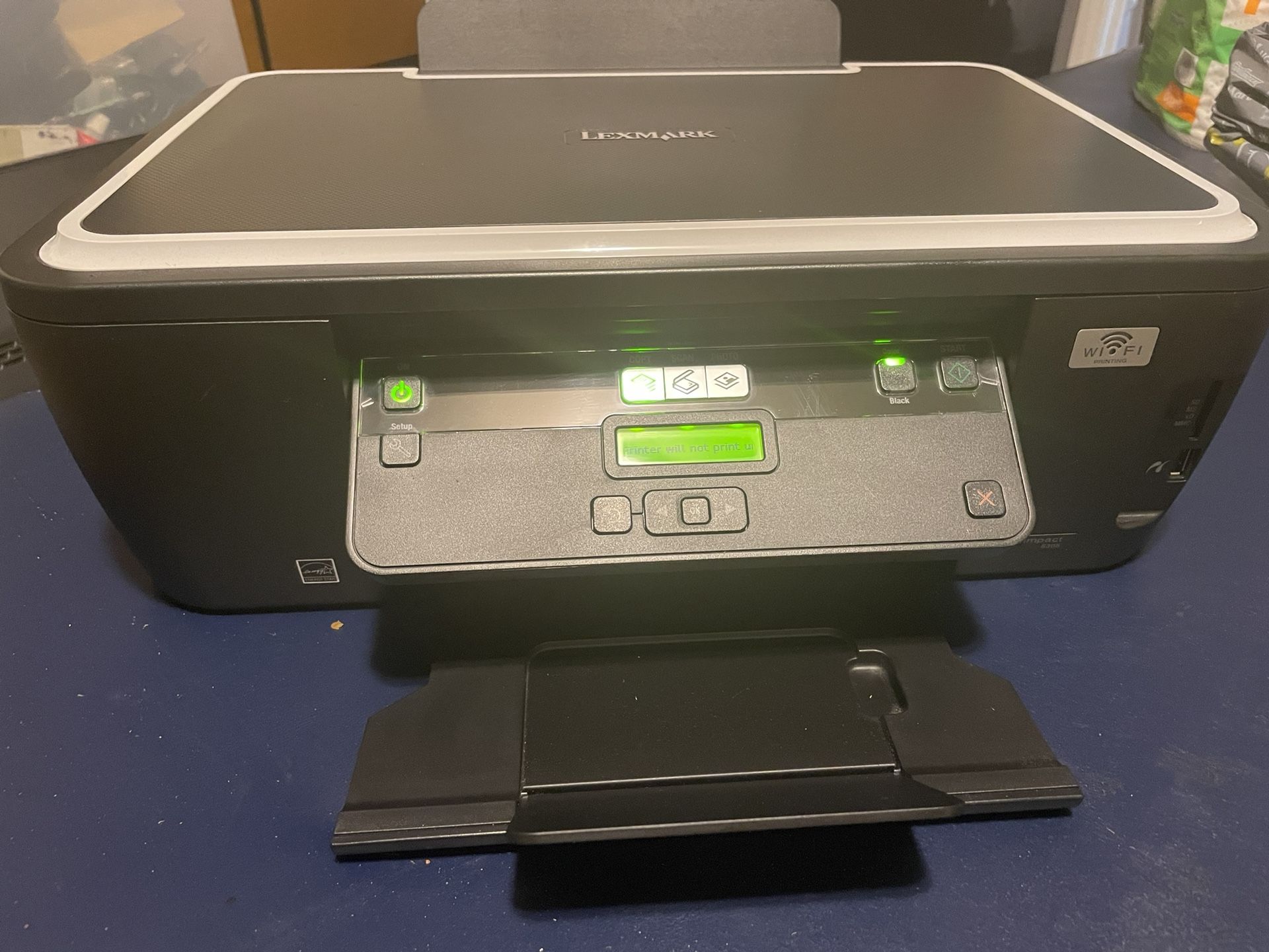 Lexmark Impact S305 Printer Wifi