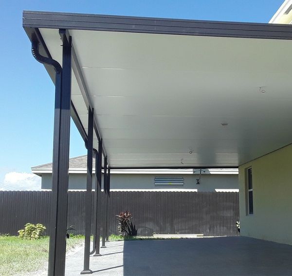 Aluminum Patio Roof Techo de Aluminio para patio for Sale in Miami, FL OfferUp