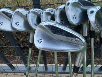 TaylorMade P770 Iron Set