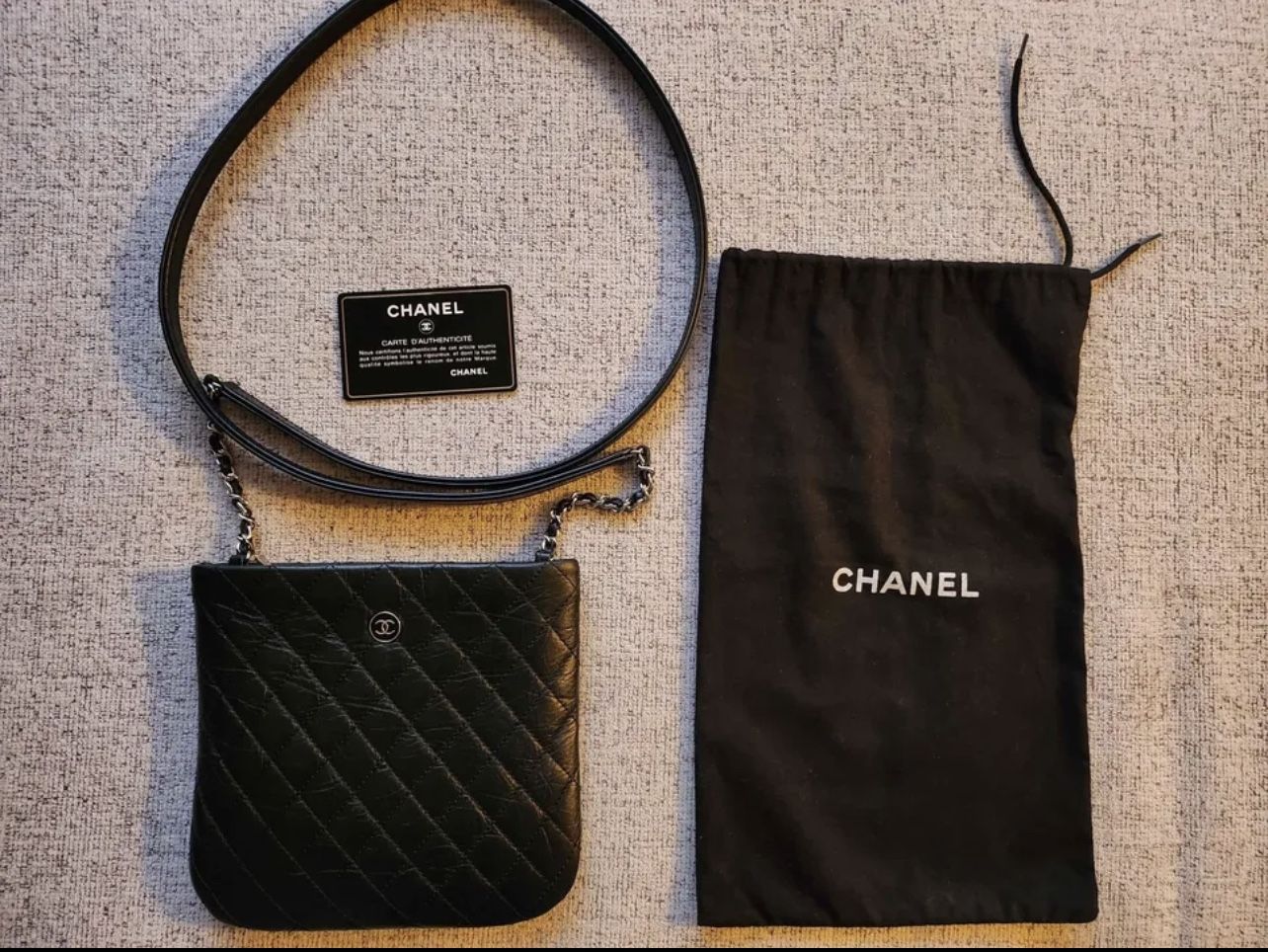 Chanel Uniform Bag