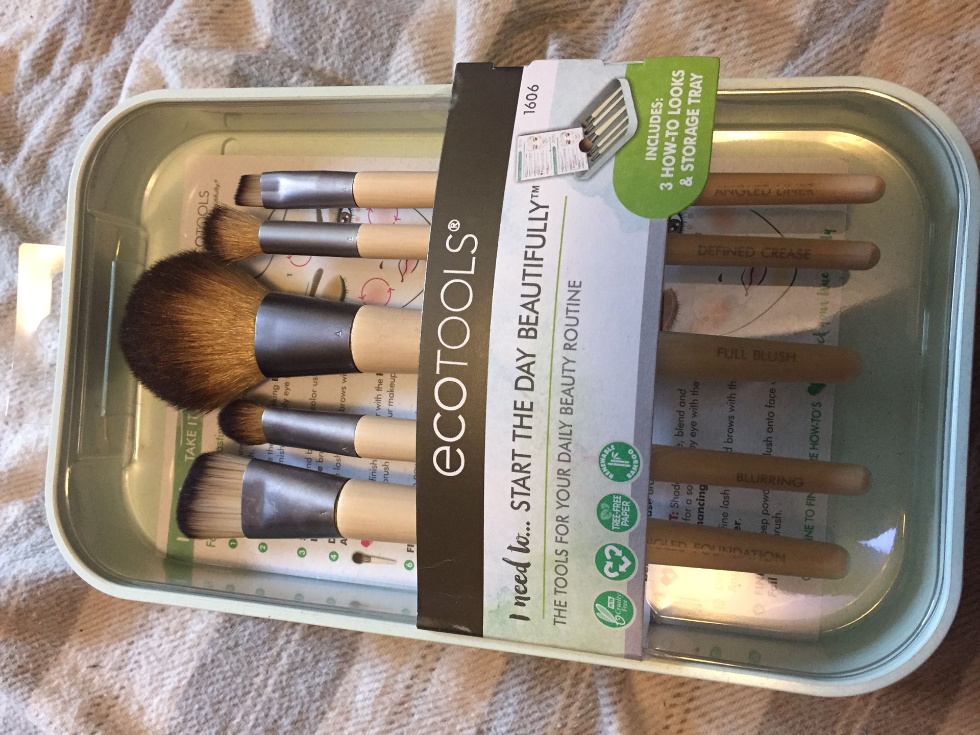 Eco tools Makeup Brush Set