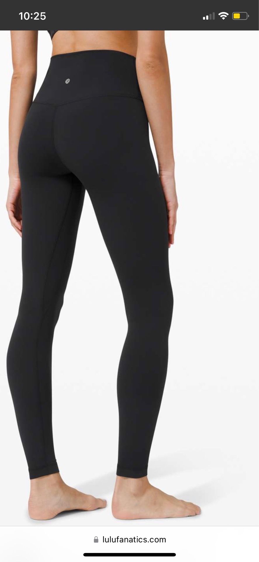 Lululemon Align High Waisted Full Length Legging Size 6