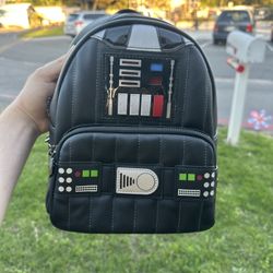 Star Wars Darth Vader Disney Loungefly Backpack 