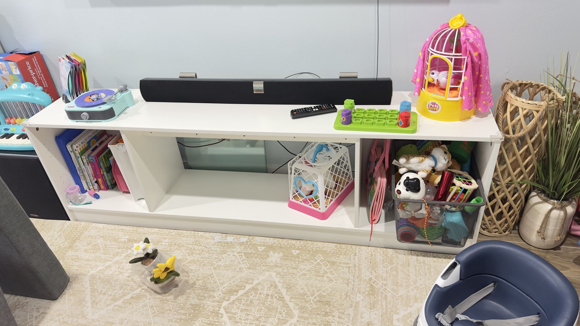 White Cabinet from Amazon