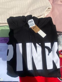Pink sweater size small