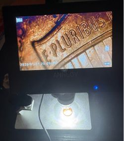 4.3 inch Coin Digital Microscope
