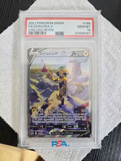 Zeraora V Chilling Reign PSA 10