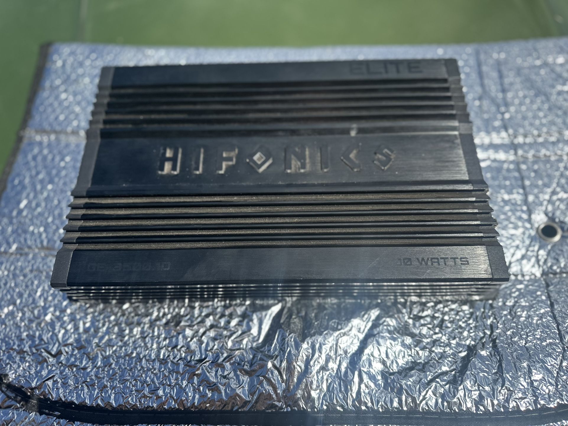 Hifonics Gemini Elite Amplifier