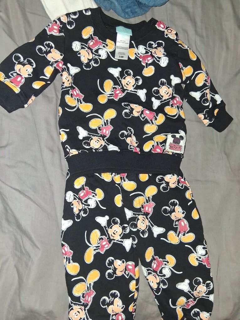 Mickey Mouse Set