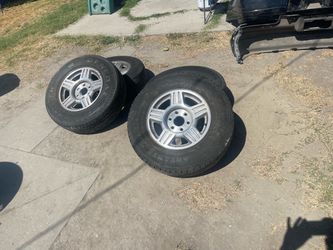 Chevy 6 lugs