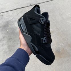 Jordan 4 | black Cats 