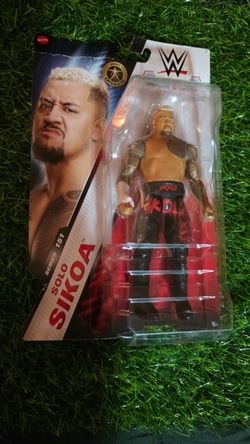 WWE Solo Figure 