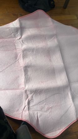 Pink Plush Area Rug/Carpet Bundle – Soft & Cozy – Multiple Pieces