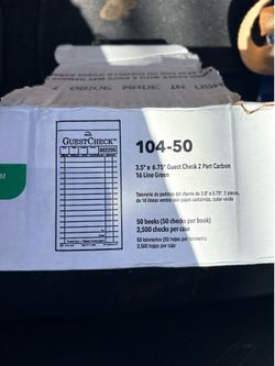 Order notes