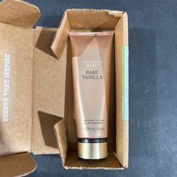 Victoria's Secret Bare Vanilla Fragrance Lotion