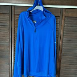 Habit 3/4 Zip W/ Hood