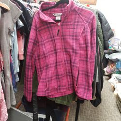 1x Womens Zip Up Fleece Jacket