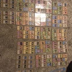 Pokemon WoC Card Lot