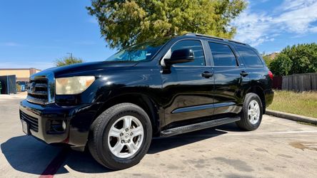 2012 Toyota Sequoia