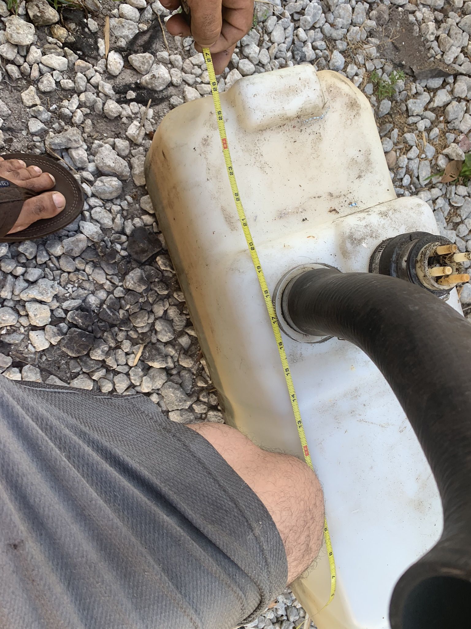 1998 Jet Ski Gas Tank