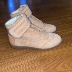 Maison Margiela Pony Hair Designer Shoes 42 8.5