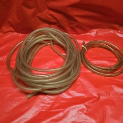 CLEAR TUBING 3/8", 40FT $10