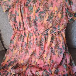 Lauren Conrad Floral Dress