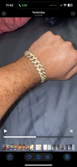 14K Gold bracelet