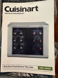 Cuisinart Private Wine Cellar-