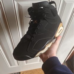 Jordan 6 Golden Moments 