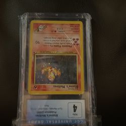 Blains Moltres CGC 4  2000
