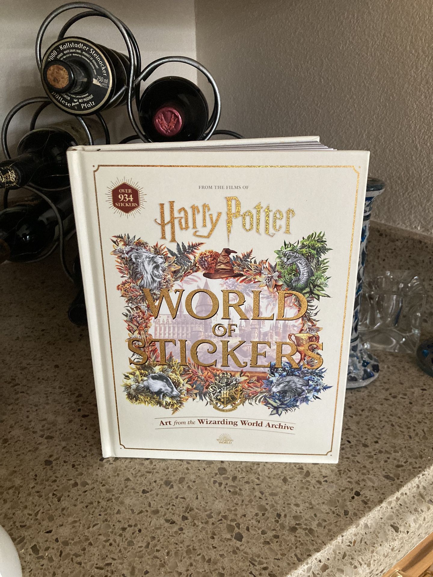 Harry Potter Sticker Box 