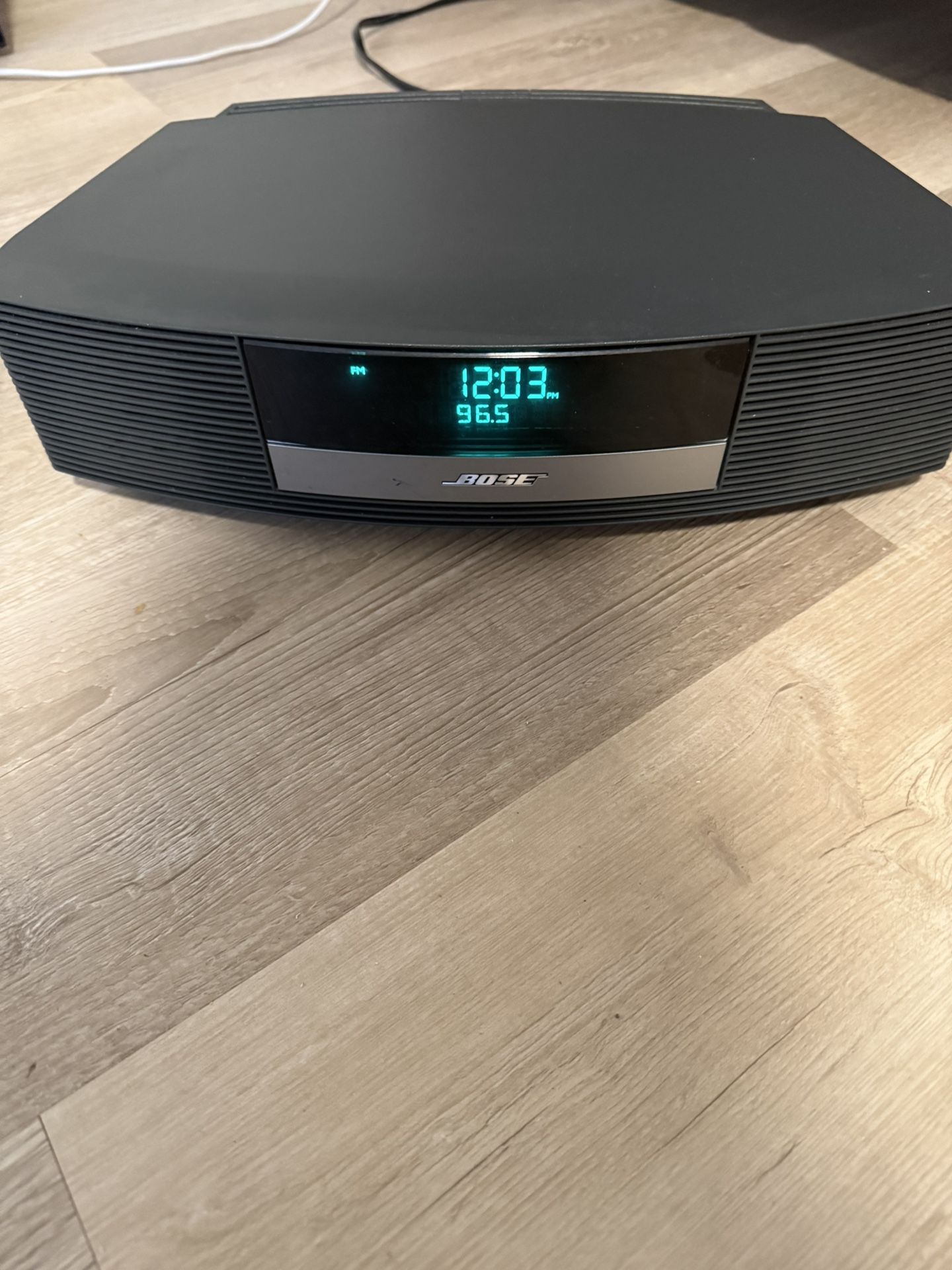 Bose Wave Radio 2 With Remote And Cable