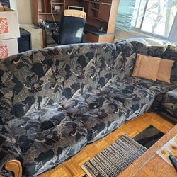 Sofa- European Style With Storage