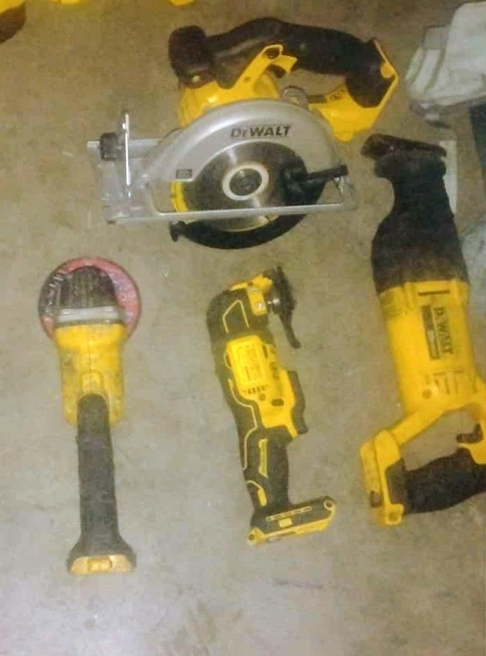 DeWalt Cordless Tools