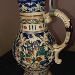 German Stein Style Pitcher
