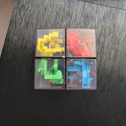 Rubik’s Perplexus Puzzle Maze Ball Skill Game Cube