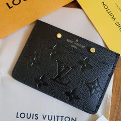 Brand New Monogram Empreinte Leather Card Holder 