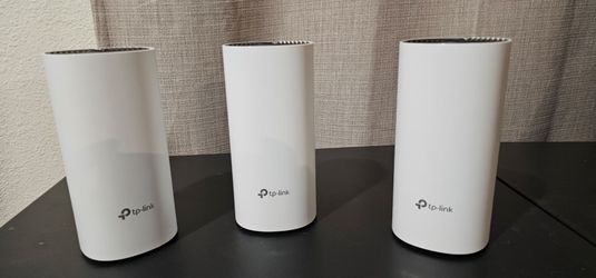 TP 2500 square feet mesh for WiFi