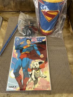 Superman 2025 - AMC Comic Book 📖