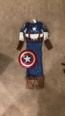 Captain america costume