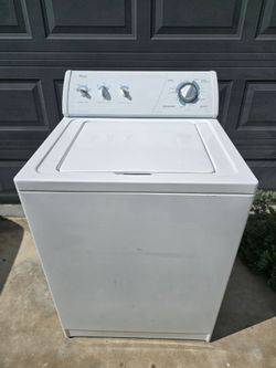 Whirlpool Washer Machine