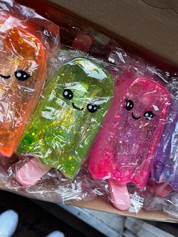 Ice cream popsicle squishy