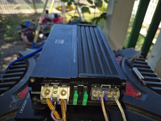 Car amplifier